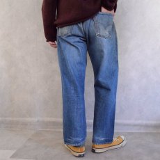 画像6: 70's Levi's 501 66前期 デニムパンツ W39 (6)