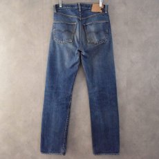 画像2: 60's LEVI'S 501 BIGE S TYPE デニムパンツ W31 (2)