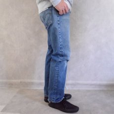 画像3: 60〜70's LEVI'S 505 BIGE デニムパンツ 耳あり W34 (3)