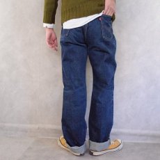 画像6: 70's LEVI'S 517-0217 BIGE デニムパンツ W37 (6)