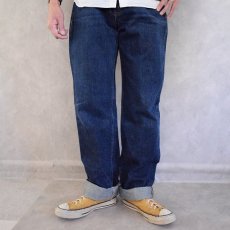 画像4: 70's LEVI'S 517-0217 BIGE デニムパンツ W37 (4)