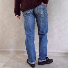 画像6: 60's LEVI'S 501 BIGE S TYPE デニムパンツ W31 (6)