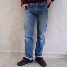 画像4: 60's LEVI'S 501 BIGE S TYPE デニムパンツ W31 (4)