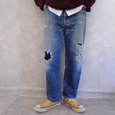 画像4: 70's Levi's 501 66前期 デニムパンツ W39 (4)