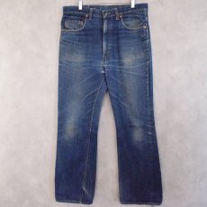 画像2: 70's LEVI'S 517 BIGE デニムパンツ W36 (2)