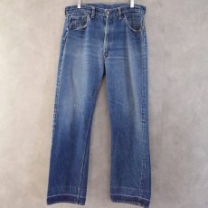 画像1: 60's LEVI'S 501Z XX BIGE デニムパンツ W35 (1)