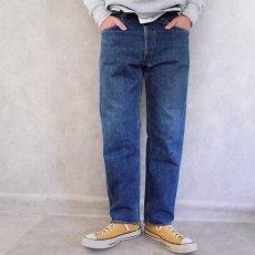 画像1: 70's Levi's 505-0217 66single デニムパンツ W35 (1)