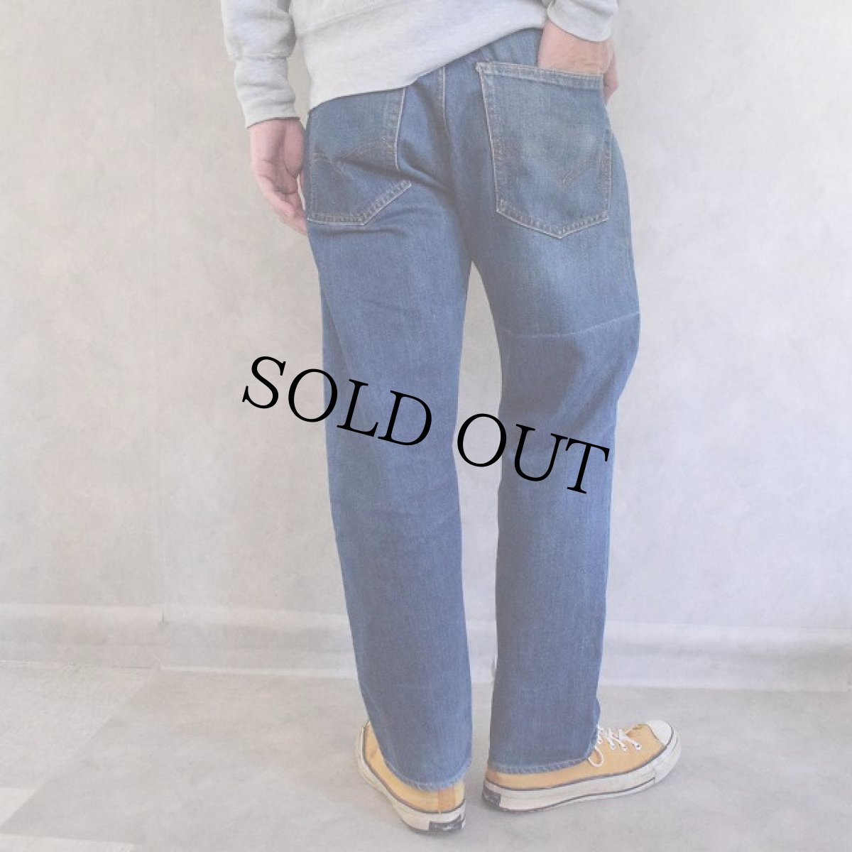 画像3: 70's Levi's 505-0217 66single デニムパンツ W35 (3)