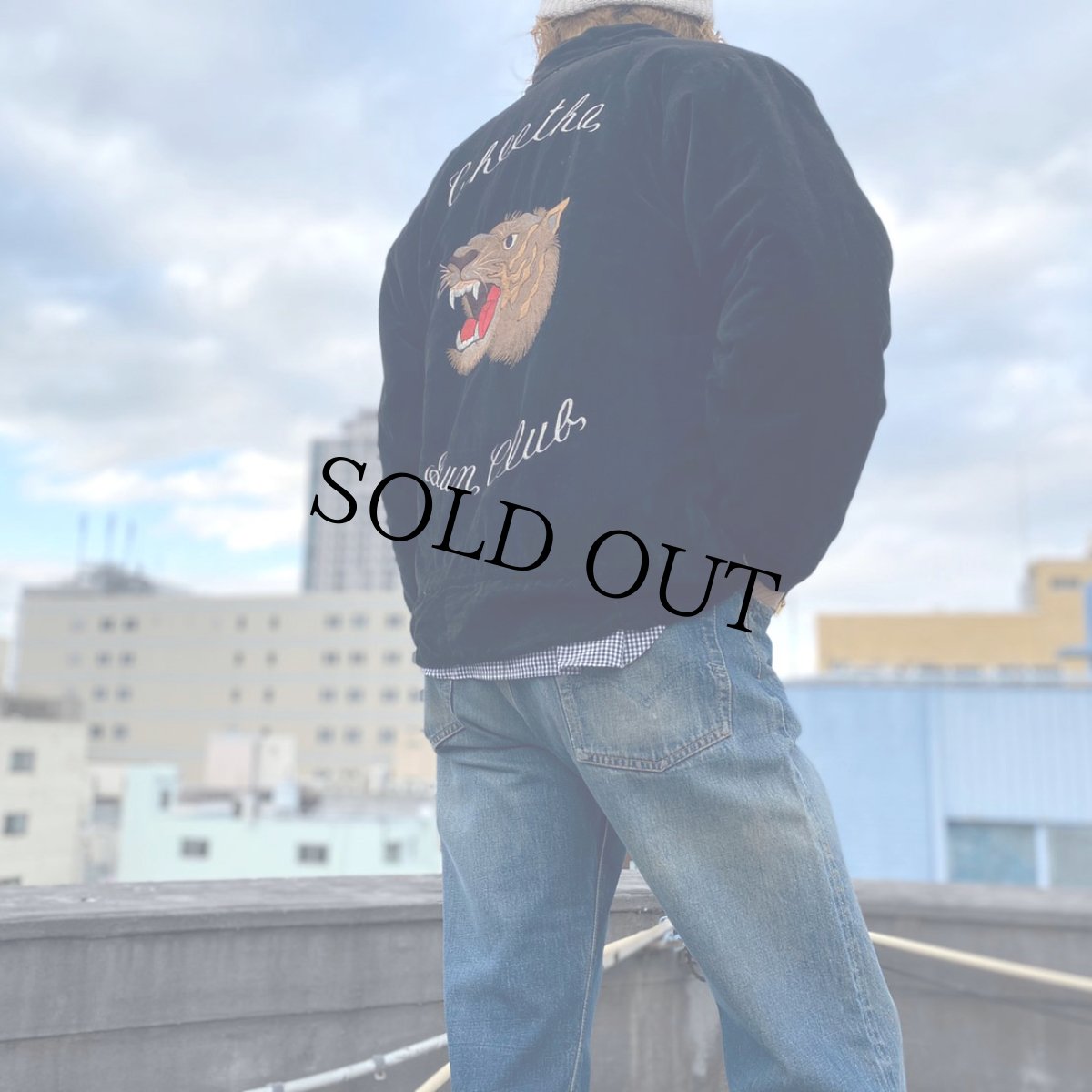 画像3: 60's LEVI'S "501 501" BIGE ダブルネーム デニムパンツ W30 (3)