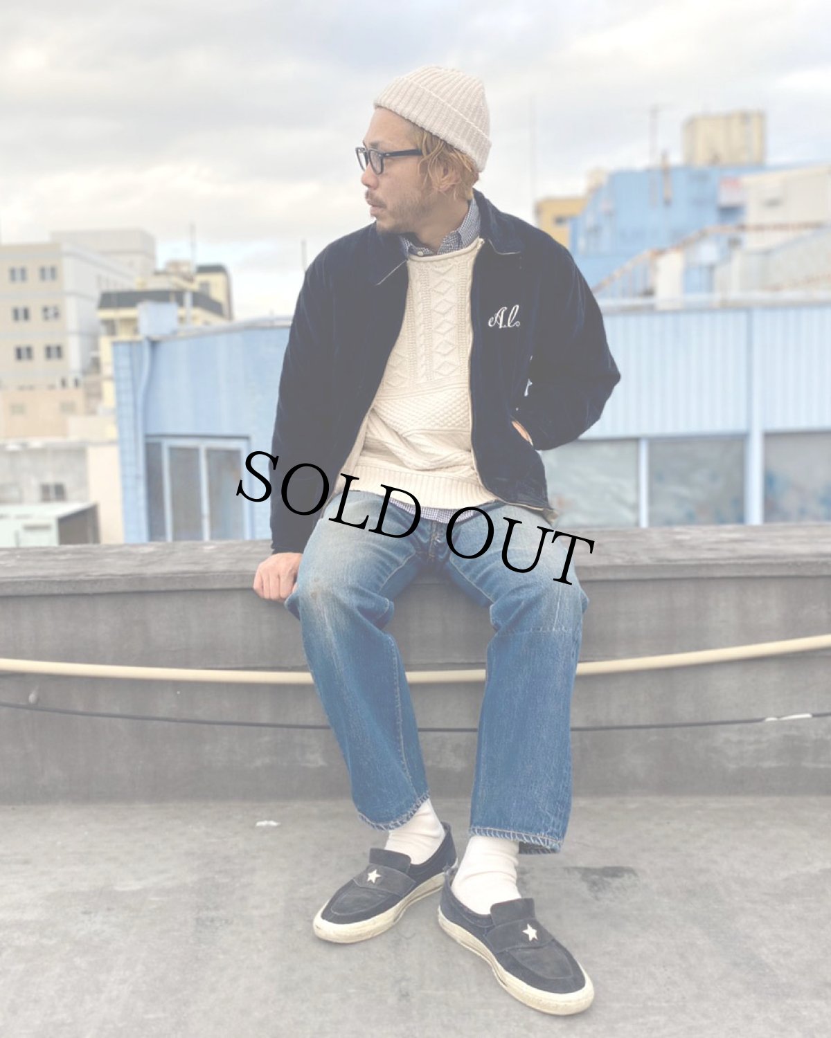 画像2: 60's LEVI'S "501 501" BIGE ダブルネーム デニムパンツ W30 (2)