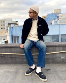 画像2: 60's LEVI'S "501 501" BIGE ダブルネーム デニムパンツ W30 (2)