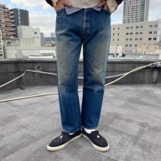 画像4: 60's LEVI'S "501 501" BIGE ダブルネーム デニムパンツ W30 (4)