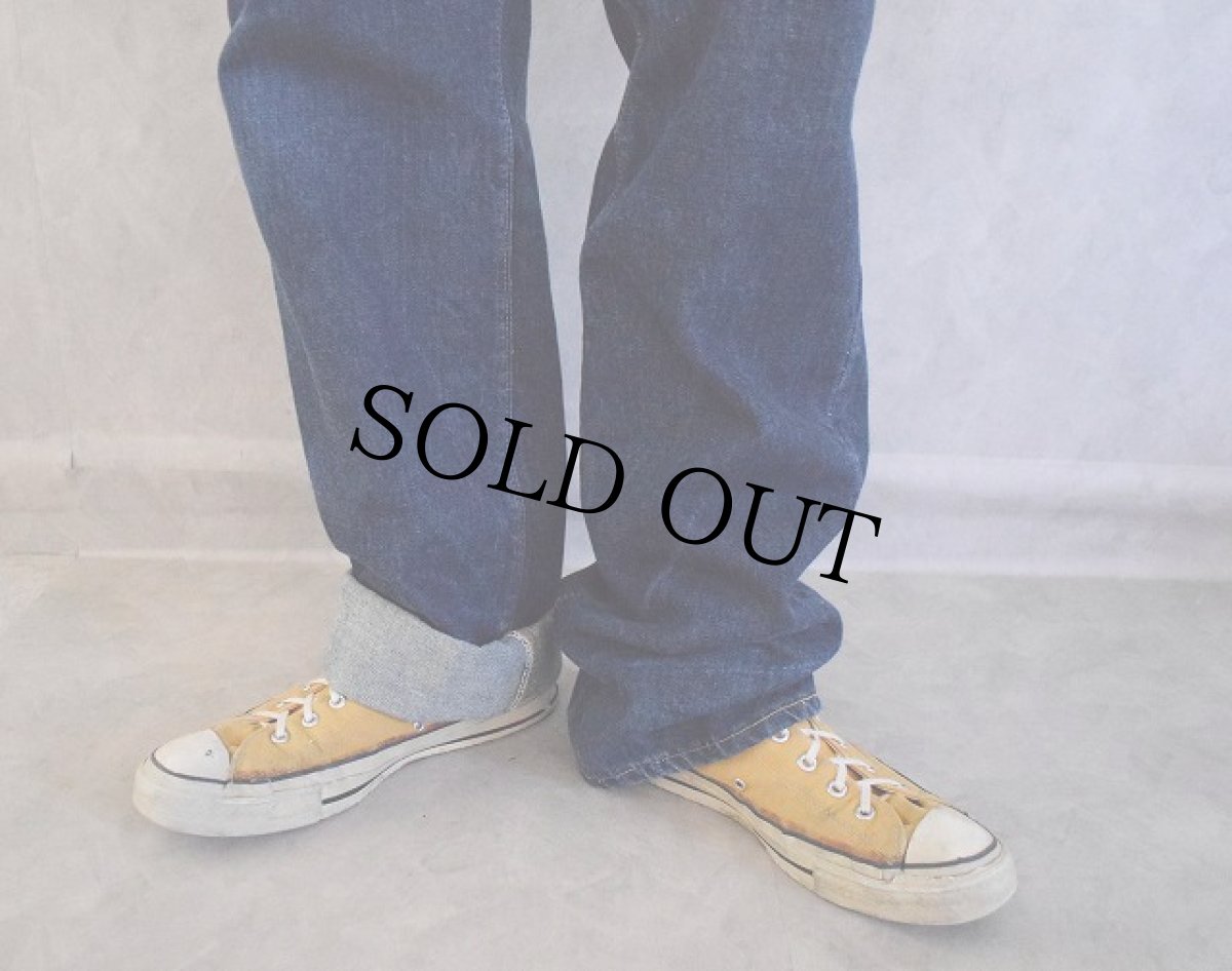 画像7: 70's LEVI'S 517-0217 BIGE デニムパンツ W37 (7)