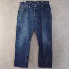 画像6: 1940's LEVI'S 501XX 片面タブ デニムパンツ W38 (6)