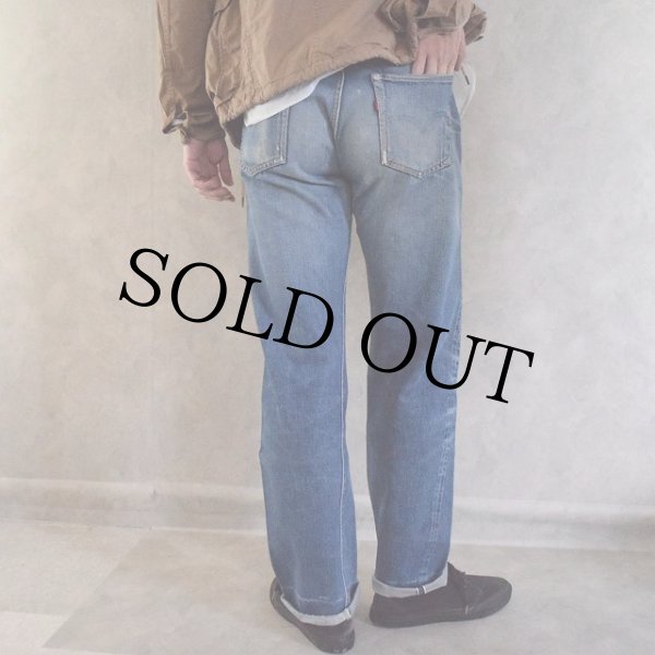 1950's LEVI'S 501XX ギャラ入り紙パッチ W31 50年代 リーバイス gパン