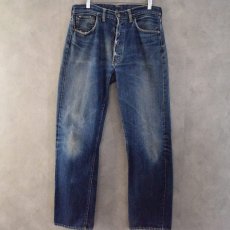 画像1: 60's LEVI'S 501 BIGE TYPE デニムパンツ W33 (1)