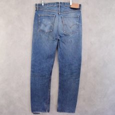 画像2: 60〜70's LEVI'S 505 BIGE デニムパンツ W36 (2)