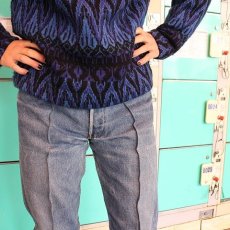 画像2: Feeet2nd ORIGINAL Levi's 501 USA製 Remake Center Press Denim Pants W31 (2)