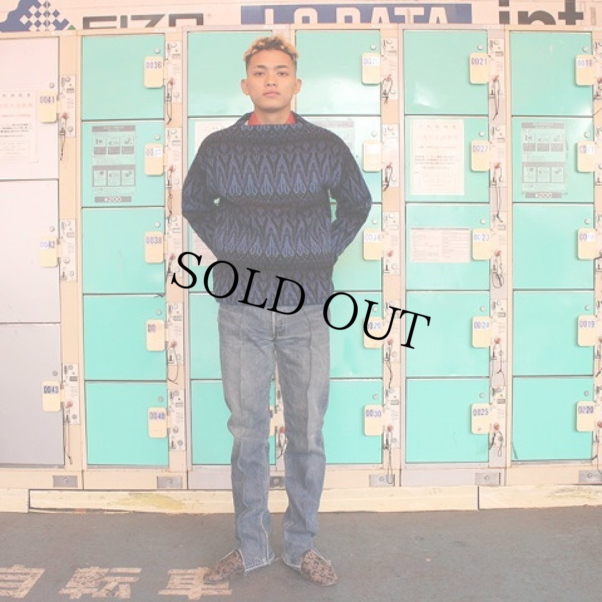 画像5: Feeet2nd ORIGINAL Levi's 501 USA製 Remake Center Press Denim Pants W31 (5)