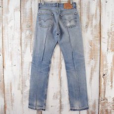 画像2: Feeet2nd ORIGINAL Levi's 501 USA製 Remake Center Press Denim Pants W30 (2)