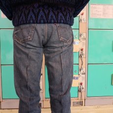 画像3: Feeet2nd ORIGINAL Levi's 501 USA製 Remake Center Press Denim Pants W31 (3)