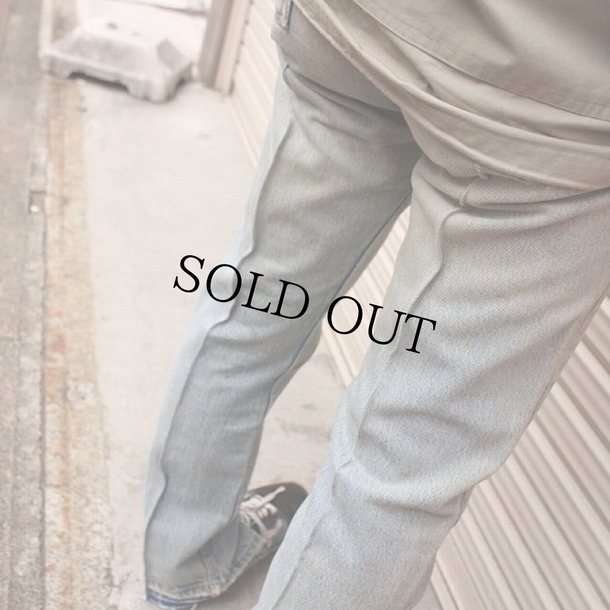 画像4: Feeet2nd ORIGINAL Levi's 501 USA製 Remake Center Press Denim Pants W30 (4)