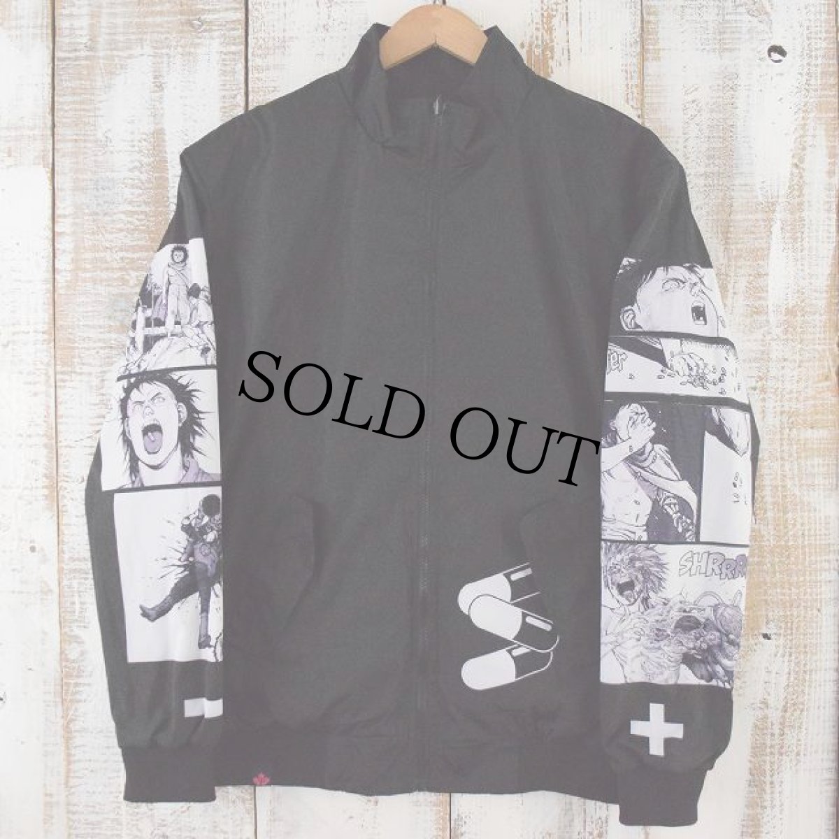 画像2: アキラ "ピンクシティ" リバーシブルジャケット M (2)