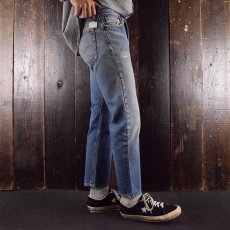 画像4: 60's LEVI'S 502 BIGE デニムパンツ W30 (4)