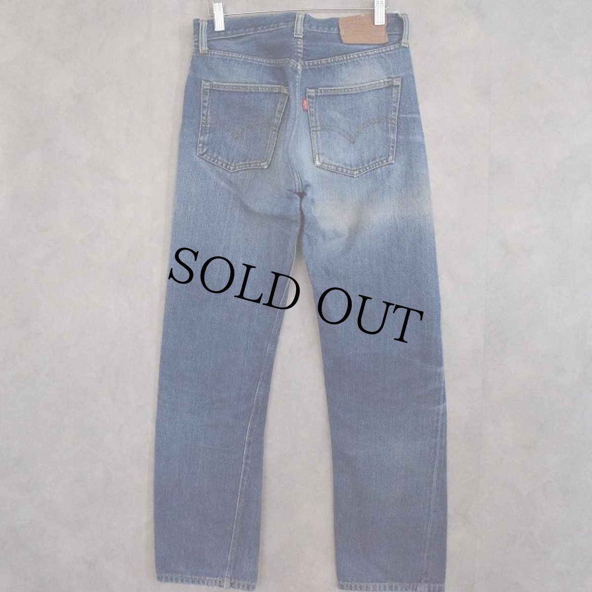 画像2: 70's Levi's 501 66前期 デニムパンツ W29 (2)