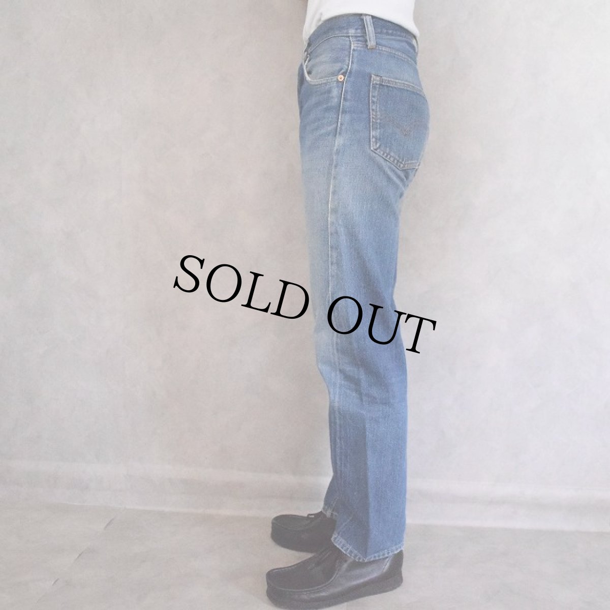 画像4: 70's Levi's 501 66前期 デニムパンツ W29 (4)