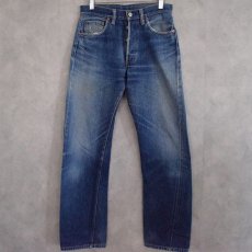 画像1: 70's Levi's 501 66前期 デニムパンツ W29 (1)