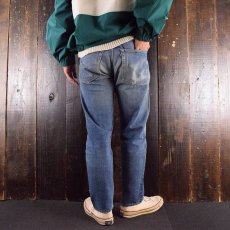 画像3: 60〜70's LEVI'S 505 BIGE デニムパンツ W32 (3)