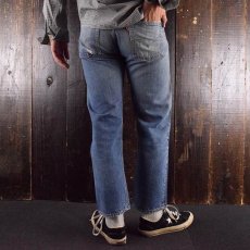 画像5: 60's LEVI'S 502 BIGE デニムパンツ W30 (5)