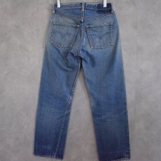 画像2: 60's Levi's 501 BIGE デニムパンツ ウエストシングル W29 (2)