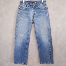 画像1: 60's LEVI'S 502 BIGE デニムパンツ W30 (1)