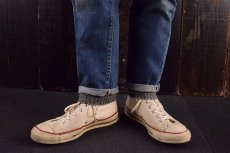 画像5: 60〜70's LEVI'S 505 BIGE デニムパンツ W32 (5)