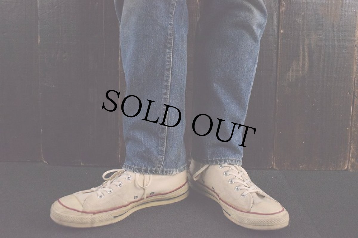 画像4: 60〜70's LEVI'S 505 BIGE デニムパンツ W32 (4)