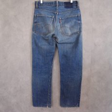 画像8: 60〜70's LEVI'S 505 BIGE デニムパンツ W32 (8)