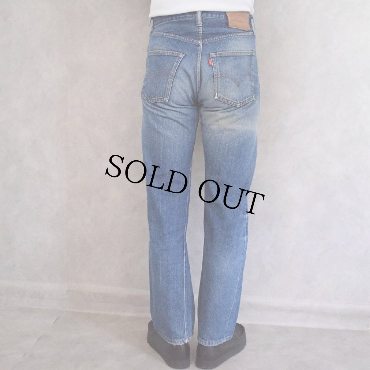 画像5: 70's Levi's 501 66前期 デニムパンツ W29 (5)