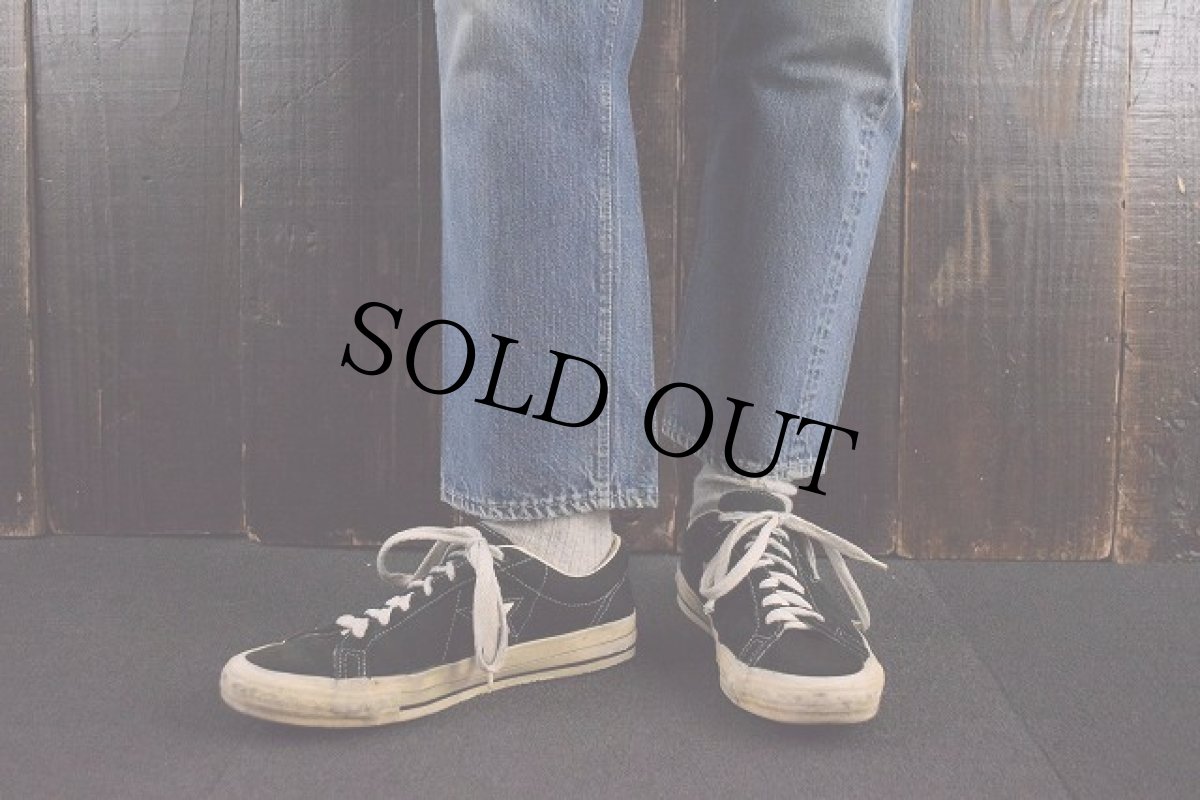 画像6: 60's LEVI'S 502 BIGE デニムパンツ W30 (6)