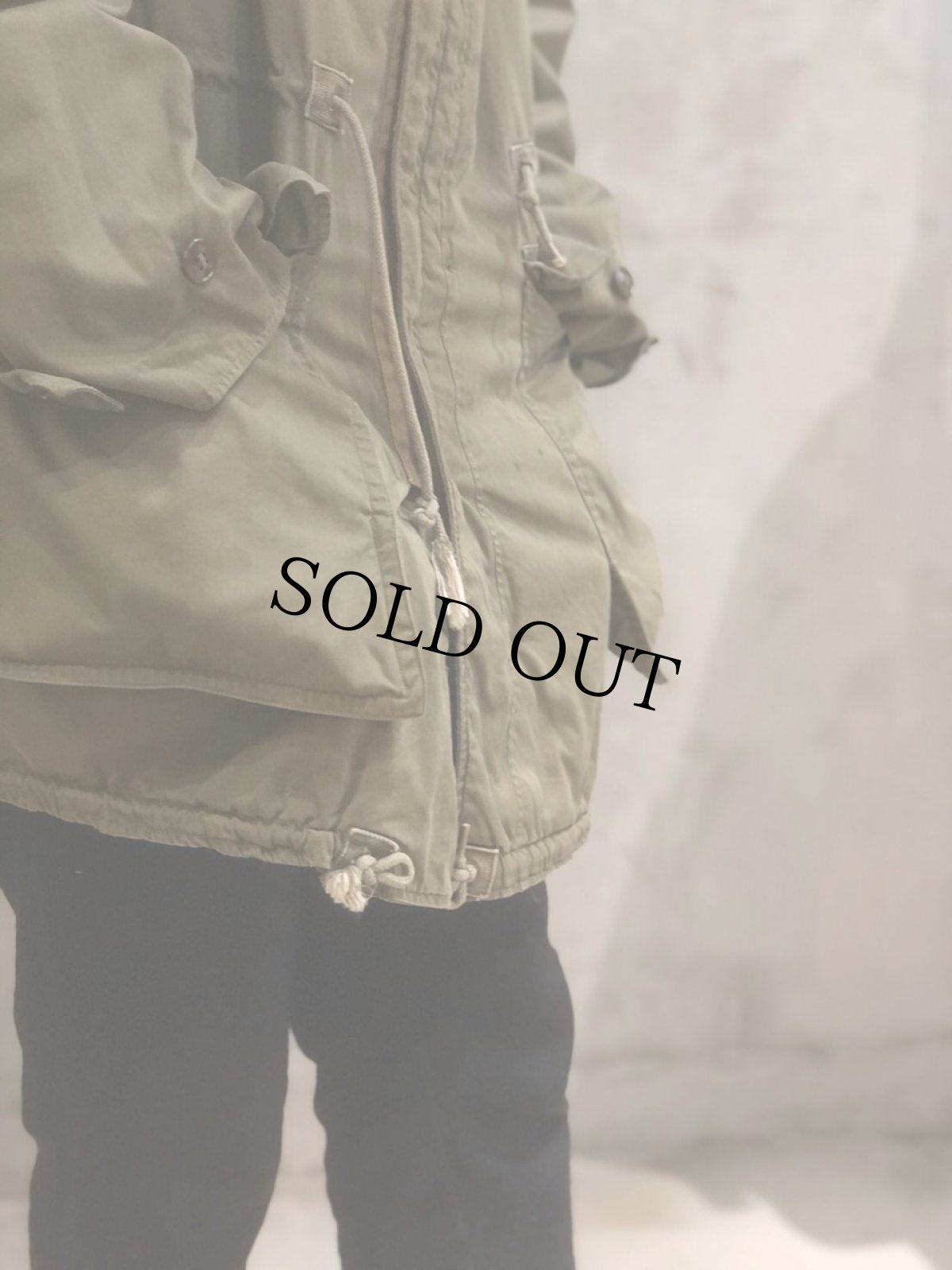 画像6: 40〜50's U.S.ARMY EXPERIMENTAL Field Parka (6)