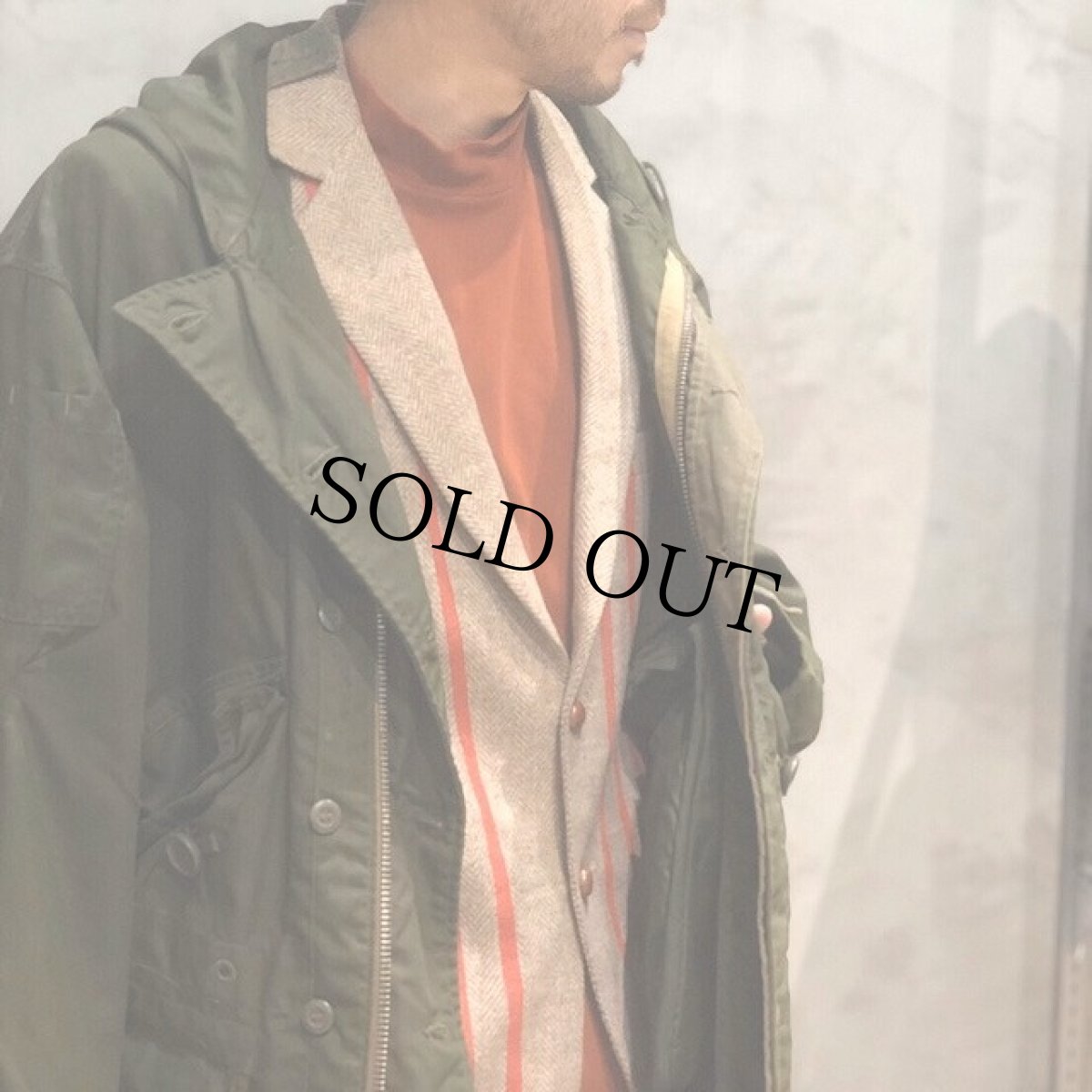 画像6: 50's CANADIAN ARMY X-51 ナイロンコンバットパーカ ライナー付き S (6)