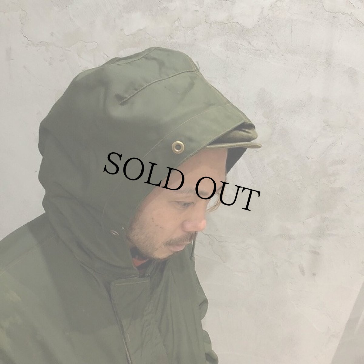 画像11: 50's CANADIAN ARMY X-51 ナイロンコンバットパーカ ライナー付き S (11)