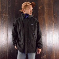 画像2: 90's Patagonia スーパーアルパイン BLACK (2)