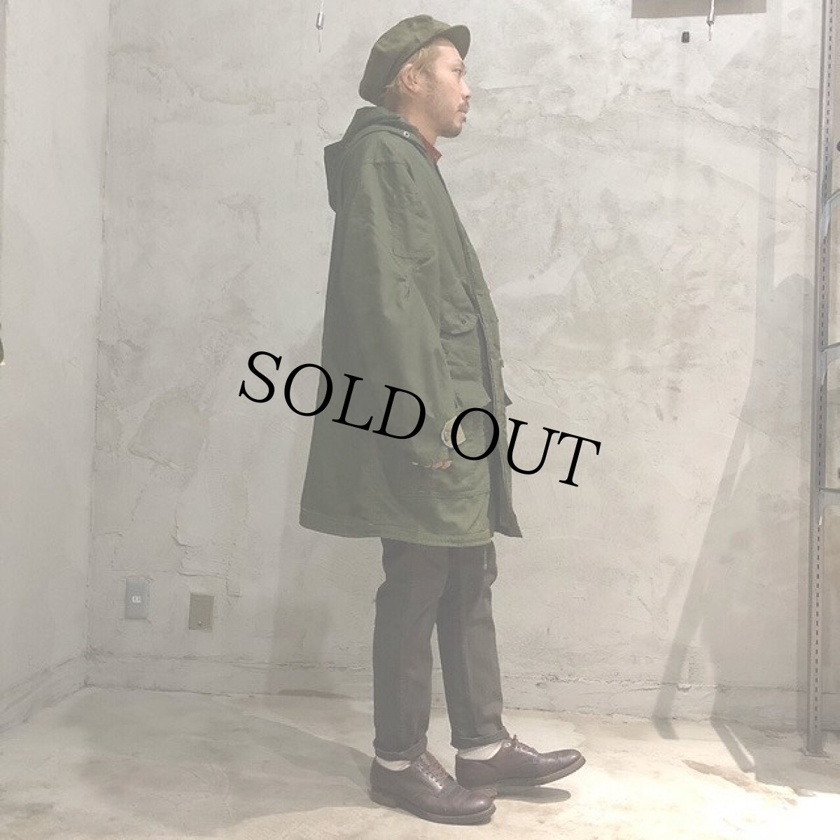 画像9: 50's CANADIAN ARMY X-51 ナイロンコンバットパーカ ライナー付き S (9)