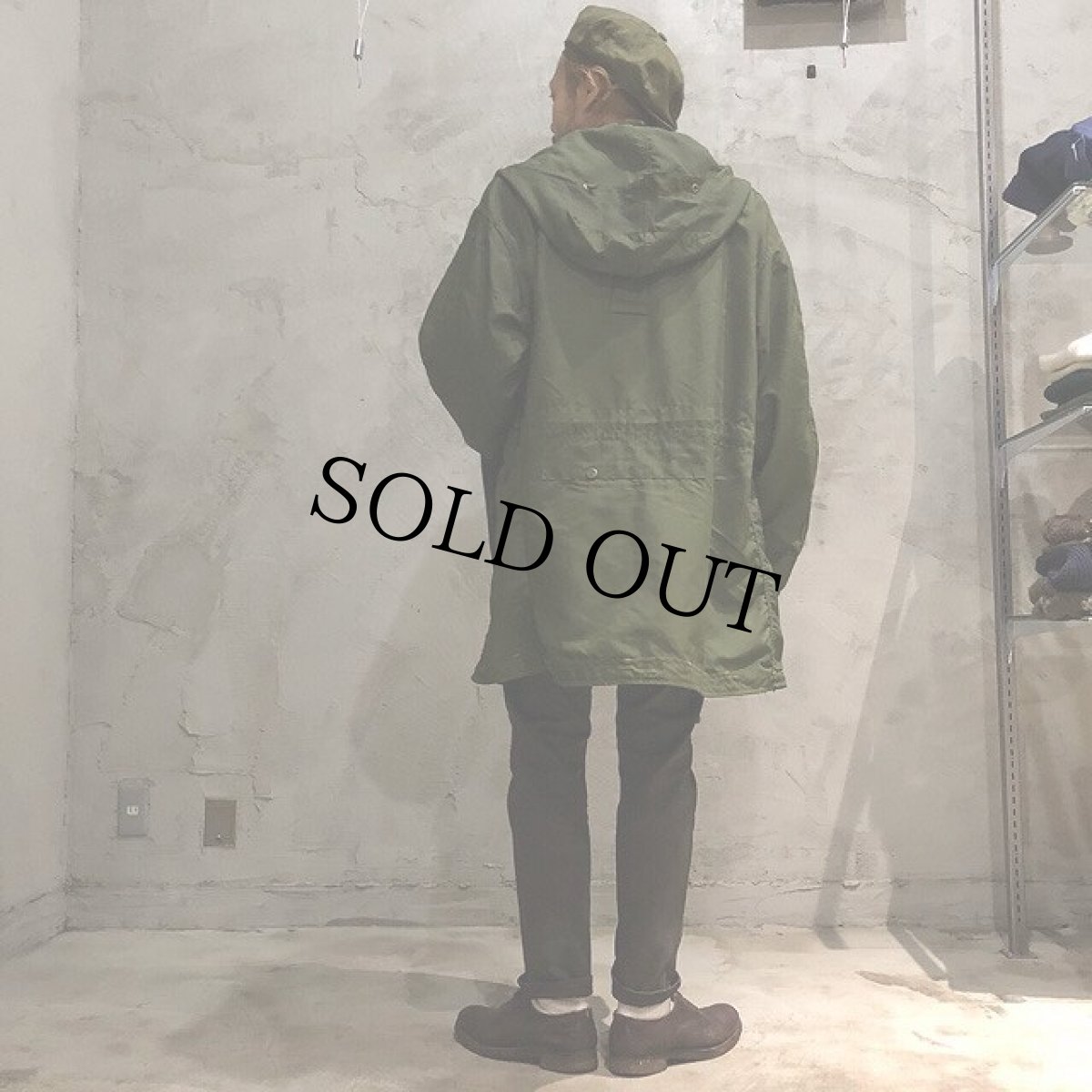 画像5: 50's CANADIAN ARMY X-51 ナイロンコンバットパーカ ライナー付き S (5)