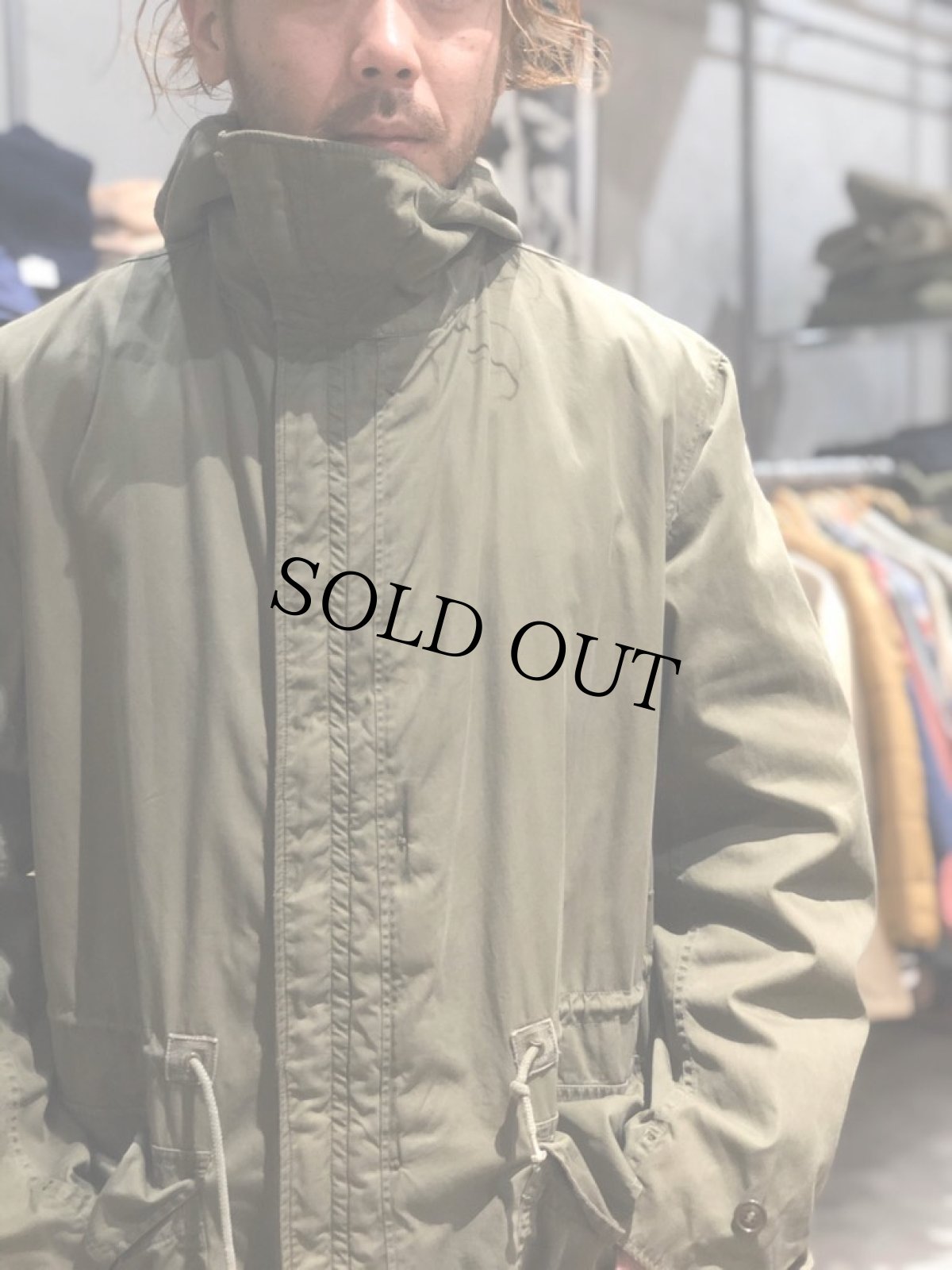 画像5: 40〜50's U.S.ARMY EXPERIMENTAL Field Parka (5)