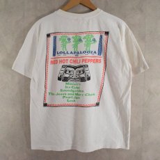 画像2: 90's Red Hot Chili Peppers Music T-shirt (2)