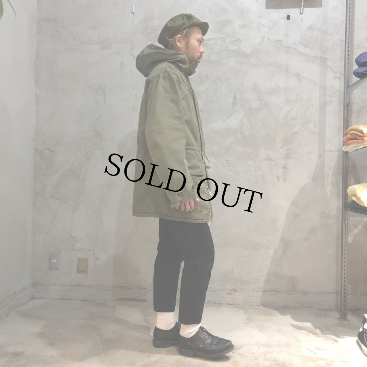 画像7: 40〜50's U.S.ARMY EXPERIMENTAL Field Parka (7)