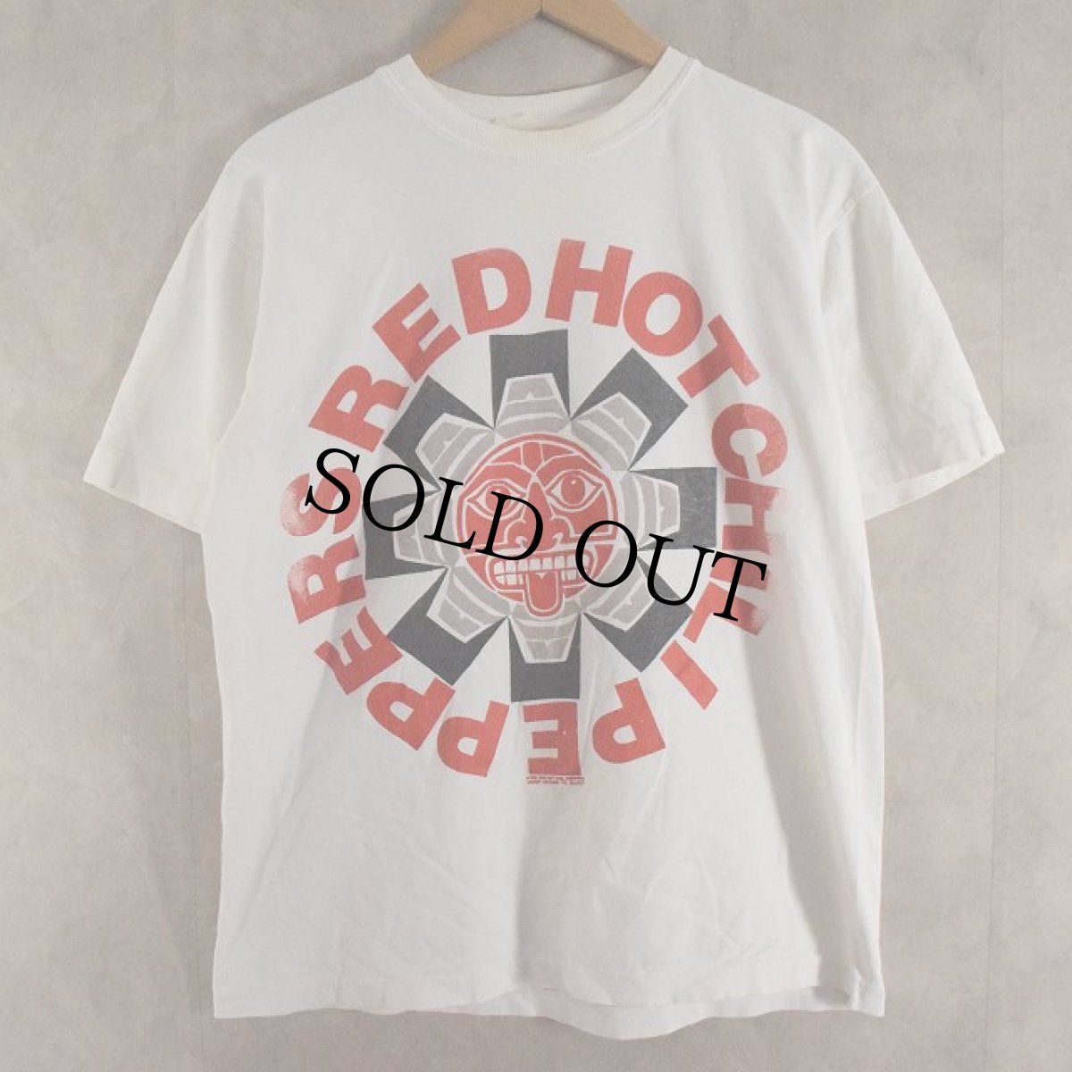 画像1: 90's Red Hot Chili Peppers Music T-shirt (1)